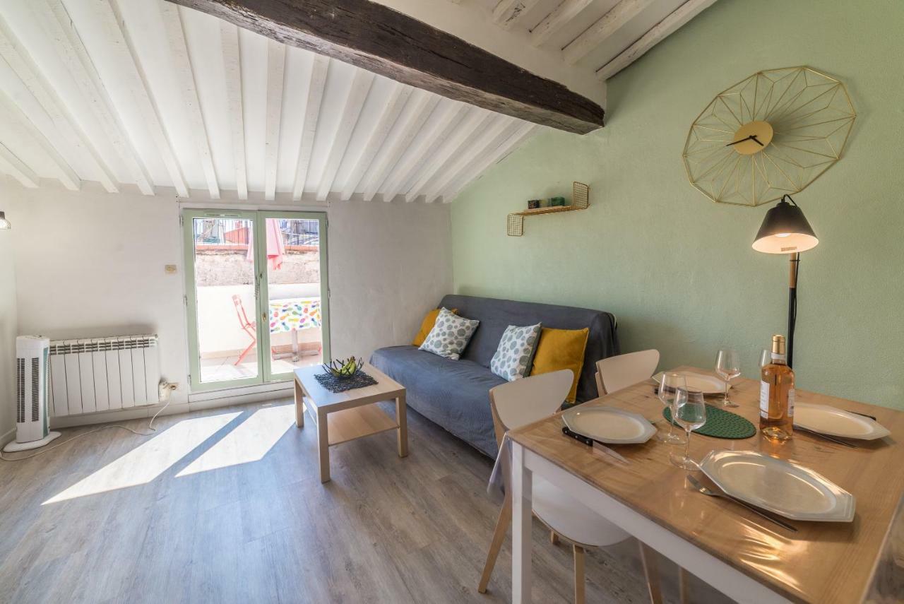Apt Terrasse Centre Historique Grasse Zewnętrze zdjęcie
