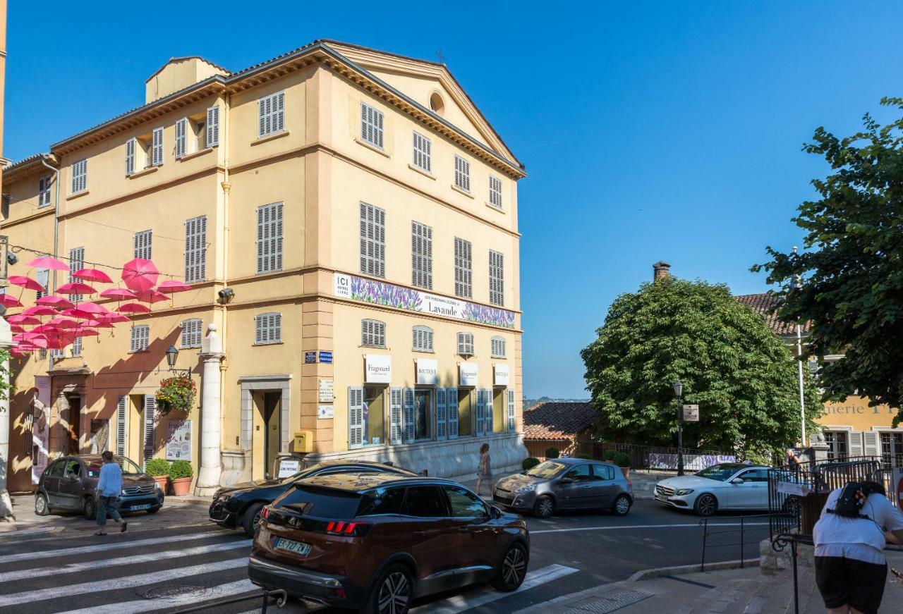 Apt Terrasse Centre Historique Grasse Zewnętrze zdjęcie