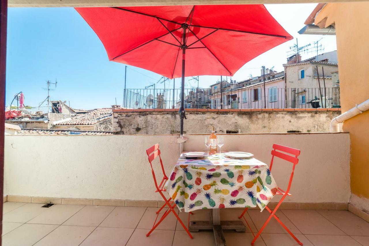 Apt Terrasse Centre Historique Grasse Zewnętrze zdjęcie