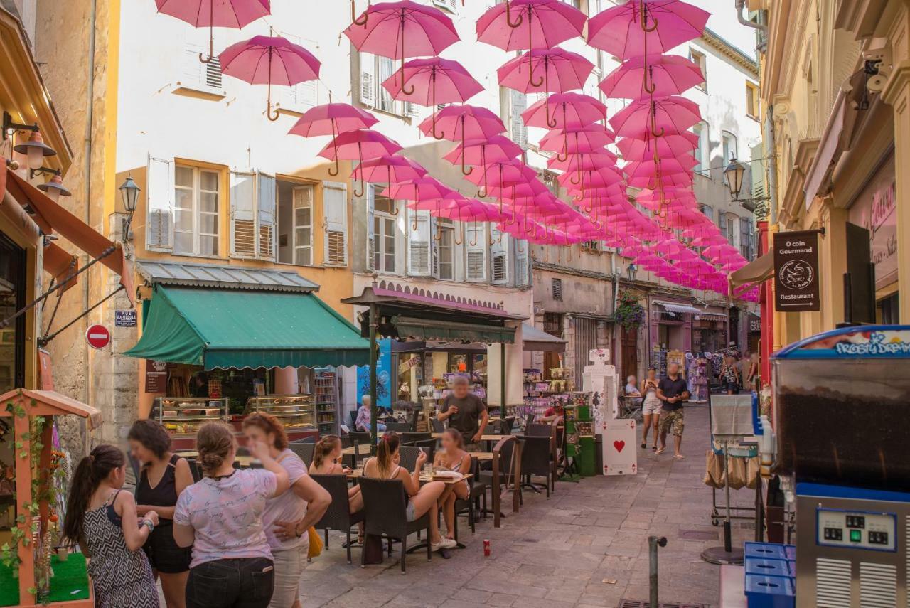 Apt Terrasse Centre Historique Grasse Zewnętrze zdjęcie