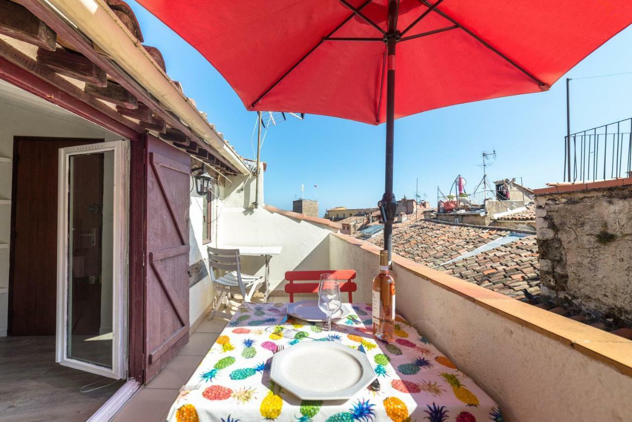 Apt Terrasse Centre Historique Grasse Zewnętrze zdjęcie