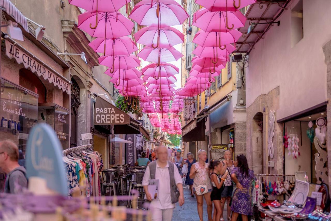 Apt Terrasse Centre Historique Grasse Zewnętrze zdjęcie