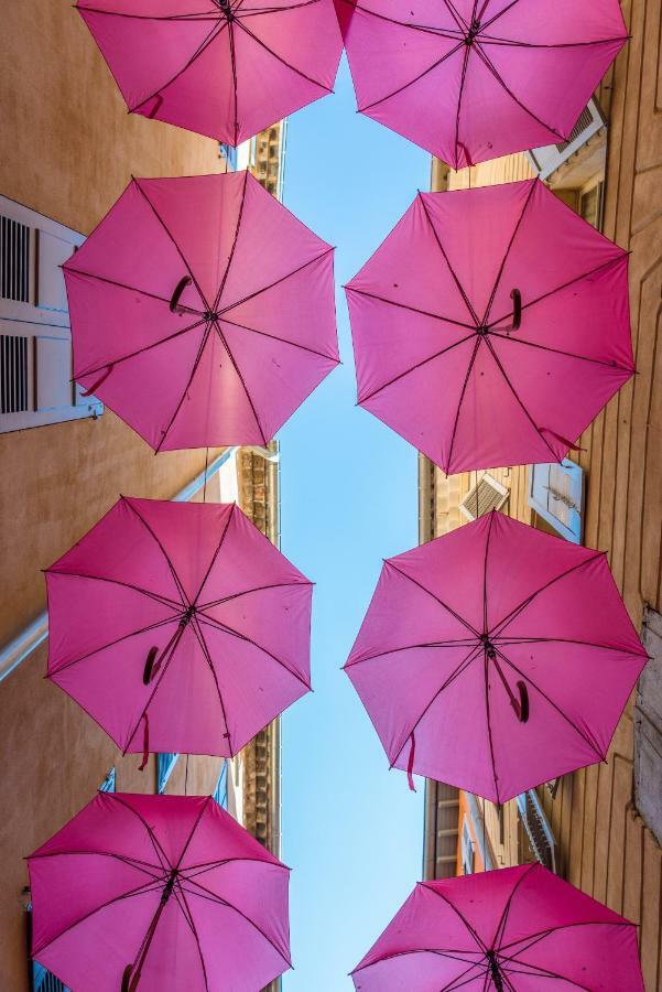 Apt Terrasse Centre Historique Grasse Zewnętrze zdjęcie