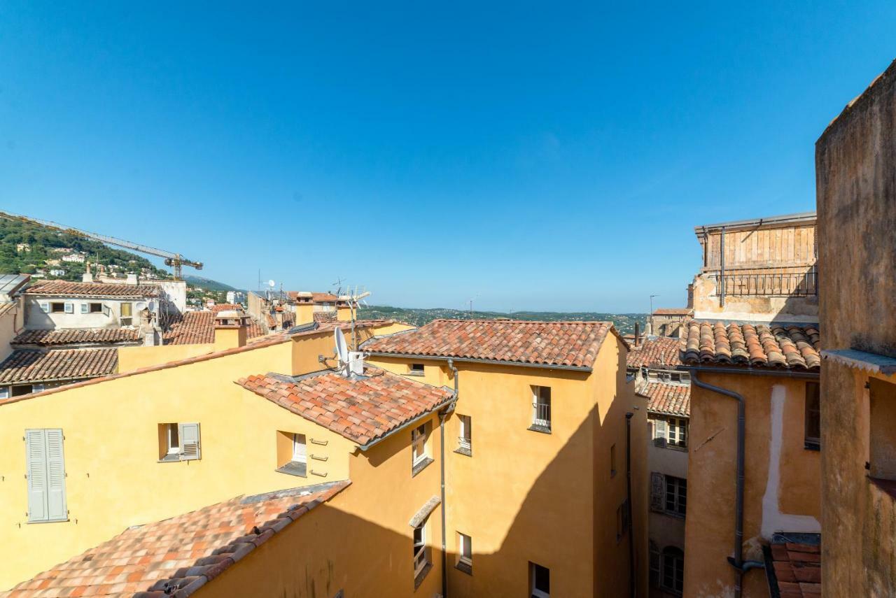 Apt Terrasse Centre Historique Grasse Zewnętrze zdjęcie