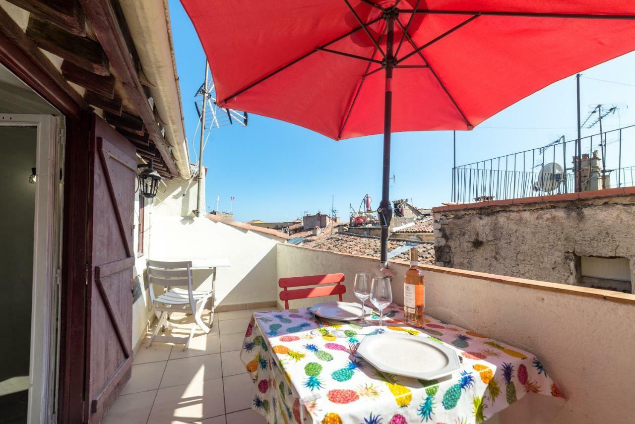 Apt Terrasse Centre Historique Grasse Zewnętrze zdjęcie